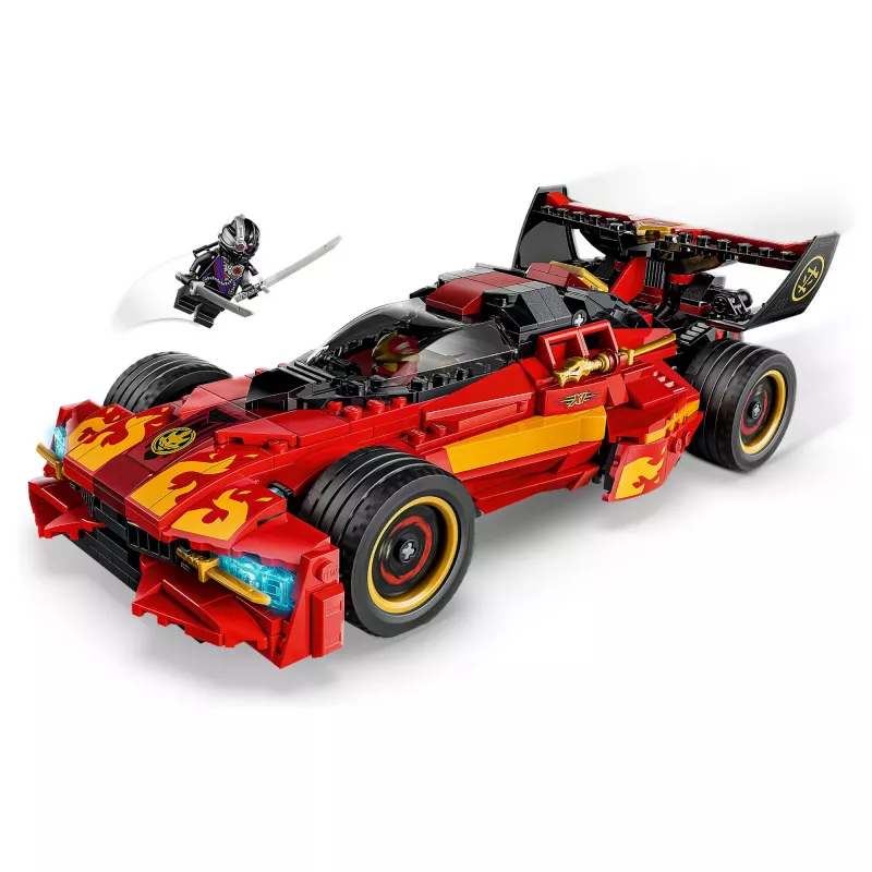 LEGO NINJAGO 71867 X-1 Ninja Charger 15. jubileja (691 gab.)