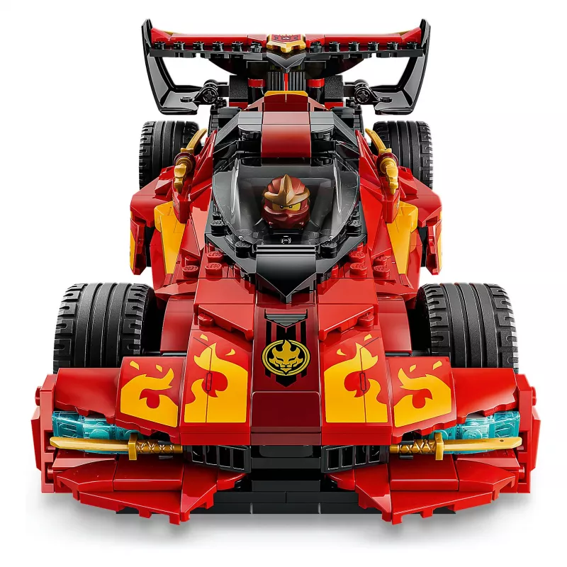 LEGO NINJAGO 71867 X-1 Ninja Charger 15. jubileja (691 gab.)