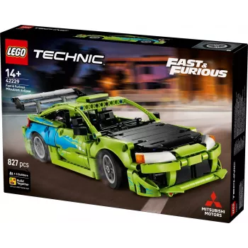 LEGO Technic 42229 Fast & Furious Mitsubishi Eclipse (827 gab.)