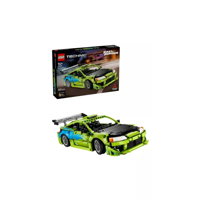 LEGO Technic 42229 Fast & Furious Mitsubishi Eclipse (827 gab.)