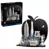 LEGO Architecture 21066 Ņujorka - Lielais ābols (1465 gab.)