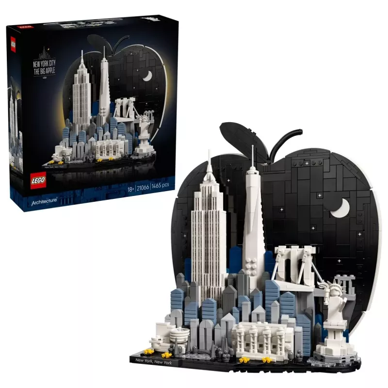 LEGO Architecture 21066 Ņujorka - Lielais ābols (1465 gab.)