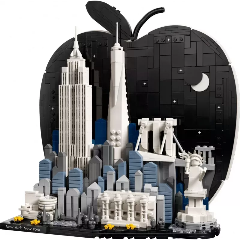 LEGO Architecture 21066 Ņujorka - Lielais ābols (1465 gab.)