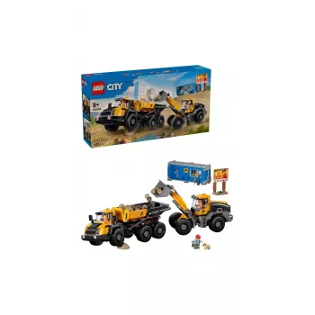 LEGO City 60494 Pašizgāzējs un frontālais iekrāvējs (1132 gab.)