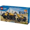 LEGO City 60494 Pašizgāzējs un frontālais iekrāvējs (1132 gab.)