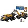 LEGO City 60494 Pašizgāzējs un frontālais iekrāvējs (1132 gab.)
