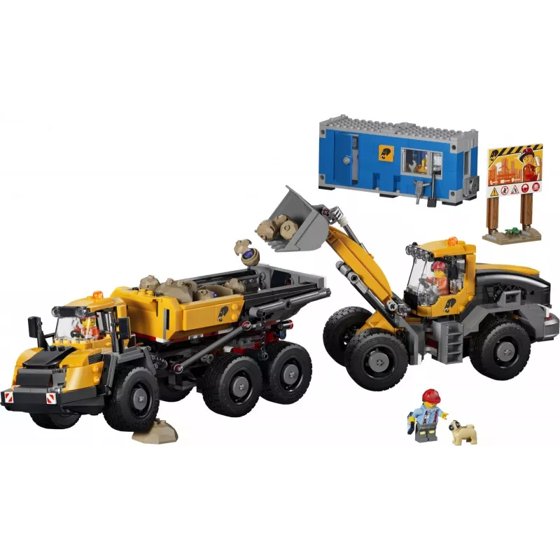 LEGO City 60494 Pašizgāzējs un frontālais iekrāvējs (1132 gab.)