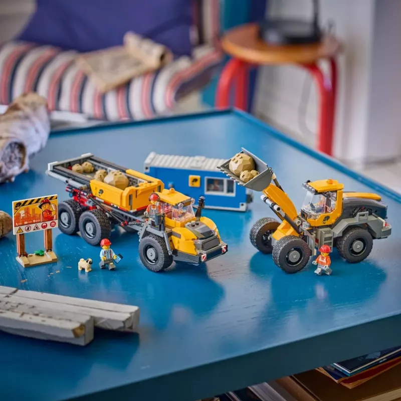 LEGO City 60494 Pašizgāzējs un frontālais iekrāvējs (1132 gab.)