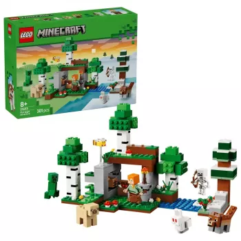 LEGO Minecraft 21593 Pirmās nakts piedzīvojums (301 gab.)