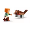 LEGO Minecraft 21593 Pirmās nakts piedzīvojums (301 gab.)