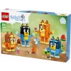 LEGO Bluey 11217 No klučiem būvēta Bluey ģimene (466 gab.)