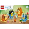 LEGO Bluey 11217 No klučiem būvēta Bluey ģimene (466 gab.)