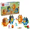 LEGO Bluey 11217 No klučiem būvēta Bluey ģimene (466 gab.)