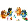 LEGO Bluey 11217 No klučiem būvēta Bluey ģimene (466 gab.)