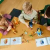 LEGO Bluey 11217 No klučiem būvēta Bluey ģimene (466 gab.)