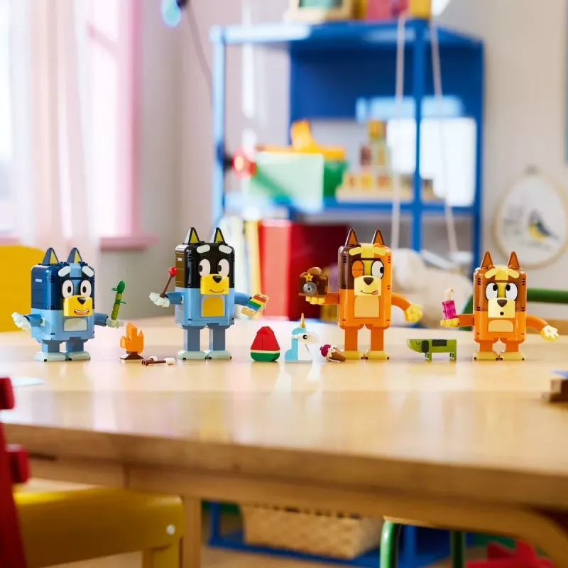 LEGO Bluey 11217 No klučiem būvēta Bluey ģimene (466 gab.)