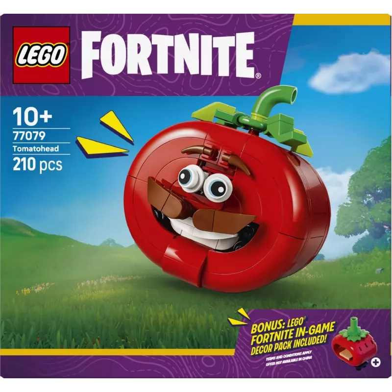 LEGO Fortnite 77079 Tomatohead (210 gab.)