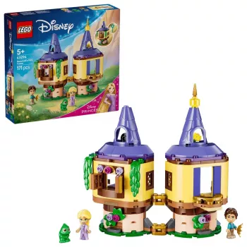 LEGO Disney 43294 Rapunzeles mini tornis (171 gab.)