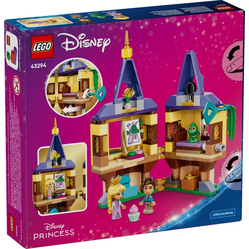 LEGO Disney 43294 Rapunzeles mini tornis (171 gab.)