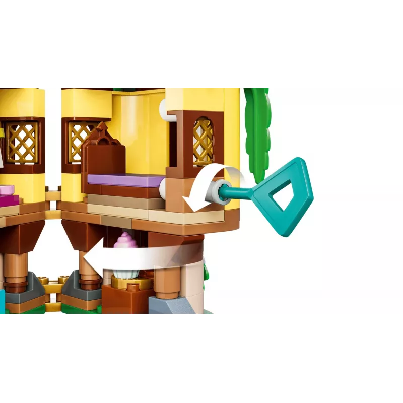 LEGO Disney 43294 Rapunzeles mini tornis (171 gab.)