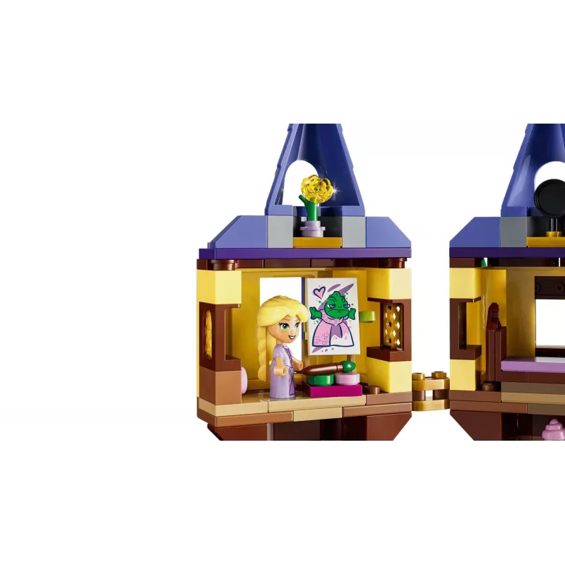 LEGO Disney 43294 Rapunzeles mini tornis (171 gab.)