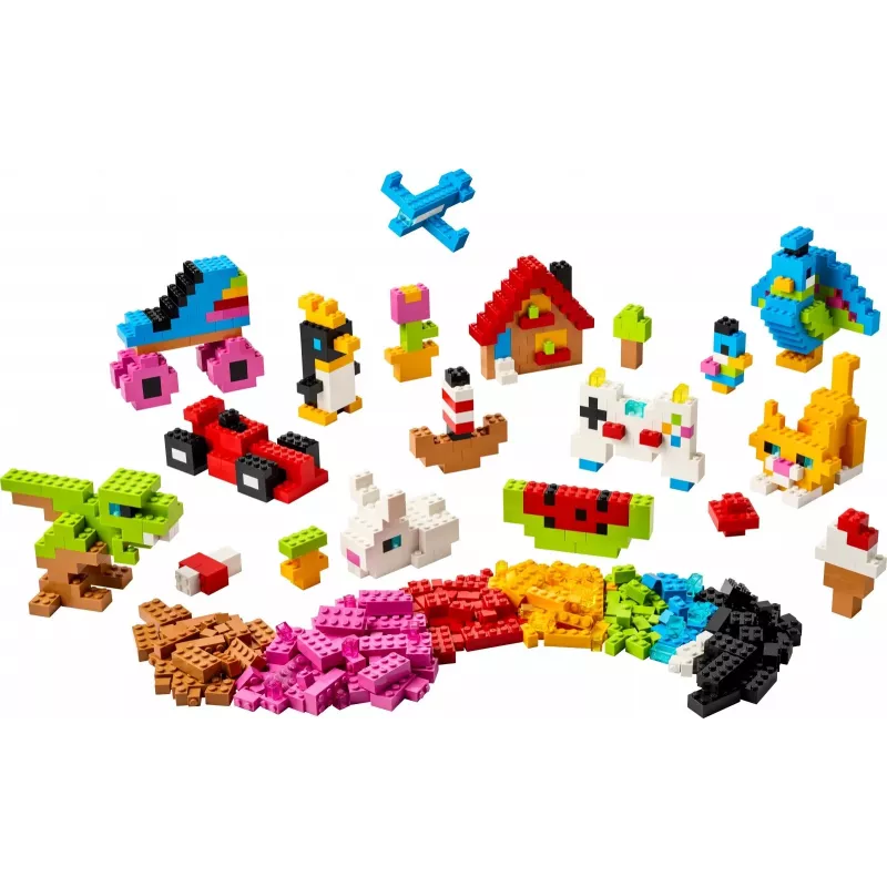 LEGO Classic 11045 Radošie krāsainie klucīši (820 gab.)