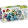LEGO DUPLO Disney 10462 Ledus sirds radošā kaste ar Elzu un Olafu (37 gab.)