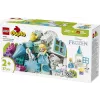 LEGO DUPLO Disney 10462 Ledus sirds radošā kaste ar Elzu un Olafu (37 gab.)