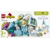 LEGO DUPLO Disney 10462 Ledus sirds radošā kaste ar Elzu un Olafu (37 gab.)