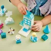 LEGO DUPLO Disney 10462 Ledus sirds radošā kaste ar Elzu un Olafu (37 gab.)