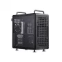 Cooler Master QUBE 540 Stardust Iron ATX Mid-Tower korpuss (rūdīts stikls)