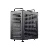 Cooler Master QUBE 540 Stardust Iron ATX Mid-Tower korpuss (rūdīts stikls)
