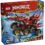 LEGO NINJAGO 71869 Land Bounty sauszemes kuģis (1214 gab.)