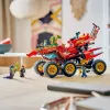 LEGO NINJAGO 71869 Land Bounty sauszemes kuģis (1214 gab.)