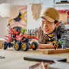 LEGO NINJAGO 71869 Land Bounty sauszemes kuģis (1214 gab.)