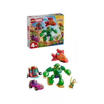 LEGO Marvel 11211 Loki pret Dzelzs cilvēka komandu (204 gab.)