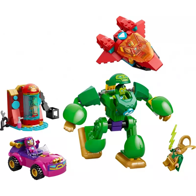 LEGO Marvel 11211 Loki pret Dzelzs cilvēka komandu (204 gab.)