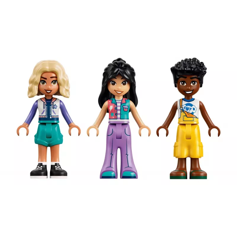 LEGO Friends 42700 Konfekšu un kēksiņu panorāmas rats (602 gab.)