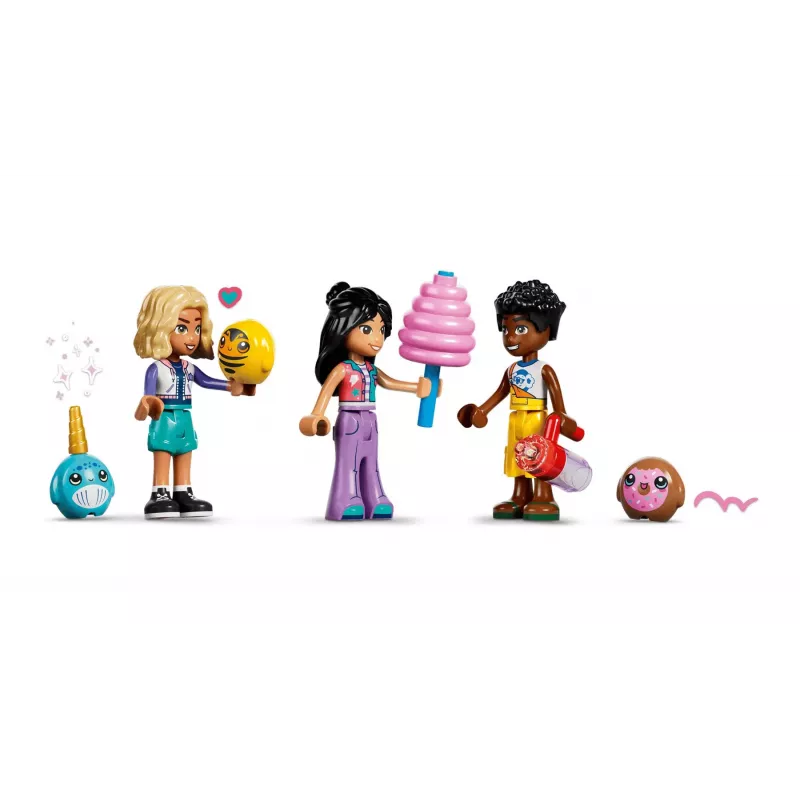 LEGO Friends 42700 Konfekšu un kēksiņu panorāmas rats (602 gab.)