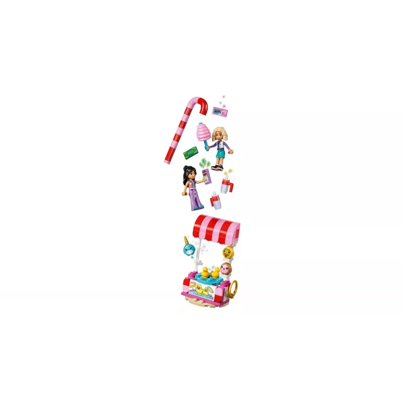 LEGO Friends 42700 Konfekšu un kēksiņu panorāmas rats (602 gab.)