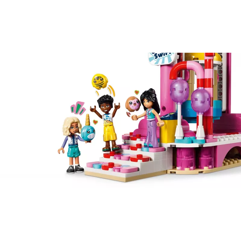 LEGO Friends 42700 Konfekšu un kēksiņu panorāmas rats (602 gab.)