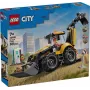 LEGO City 60480 Dzeltenais ekskavators-iekrāvējs (301 gab.)