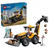 LEGO City 60480 Dzeltenais ekskavators-iekrāvējs (301 gab.)