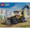 LEGO City 60480 Dzeltenais ekskavators-iekrāvējs (301 gab.)