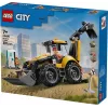 LEGO City 60480 Dzeltenais ekskavators-iekrāvējs (301 gab.)