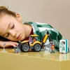 LEGO City 60480 Dzeltenais ekskavators-iekrāvējs (301 gab.)