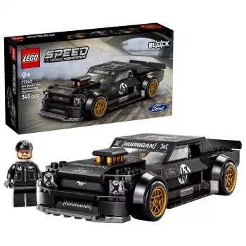 LEGO Speed Champions 77262 Ken Block '65 Ford Mustang Hoonicorn V1 (345 gab.)