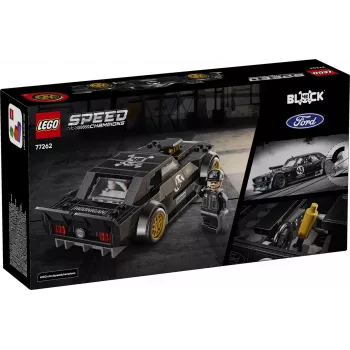LEGO Speed Champions 77262 Ken Block '65 Ford Mustang Hoonicorn V1 (345 gab.)