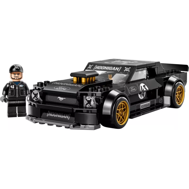 LEGO Speed Champions 77262 Ken Block '65 Ford Mustang Hoonicorn V1 (345 gab.)