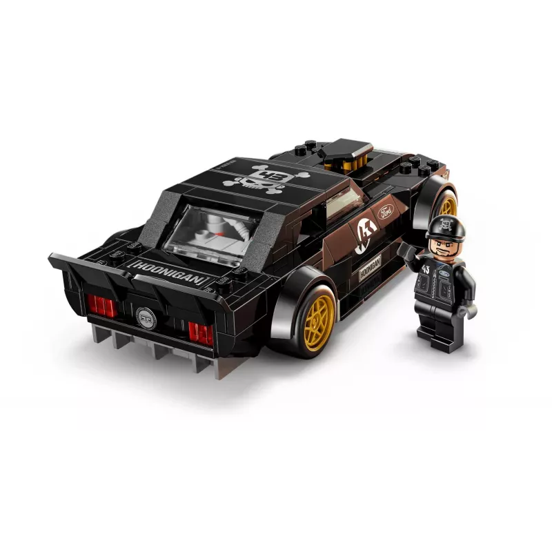 LEGO Speed Champions 77262 Ken Block '65 Ford Mustang Hoonicorn V1 (345 gab.)